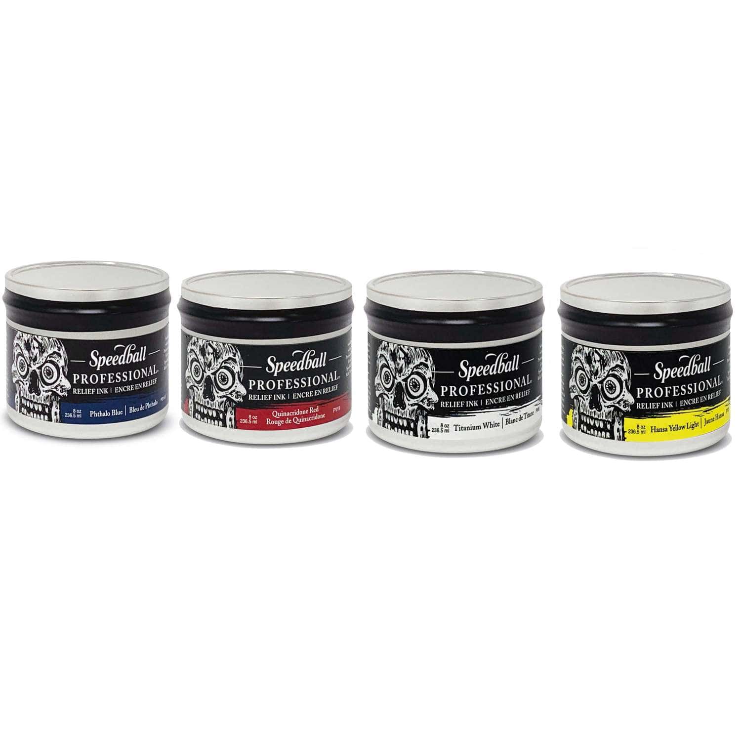 Speedball Professional Relief Ink Set Of 4 50 000 Art Supplies